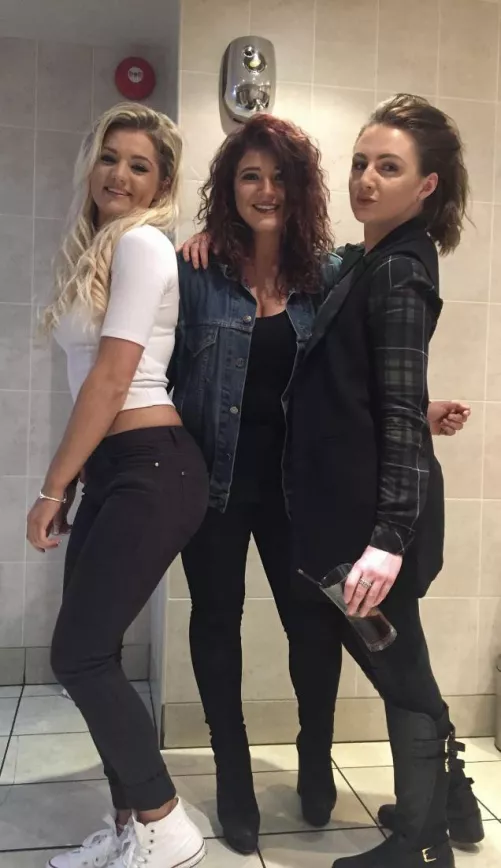 Hot Brit babes by wesjames92