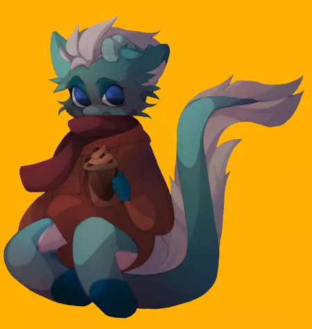 Hot choco (commission) by PSE3N