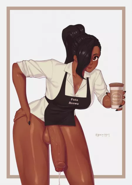 Hot chocolate (Pokko) by Futa_Mercy