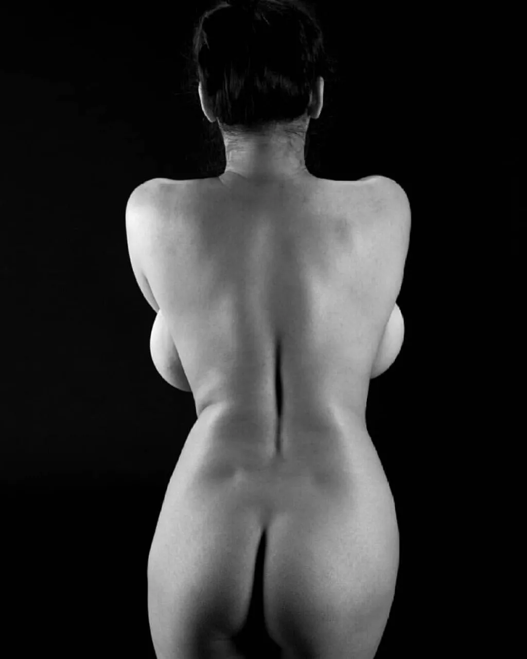 Hot Dakini back view and sexy ass posted by Bright_Neck_5108