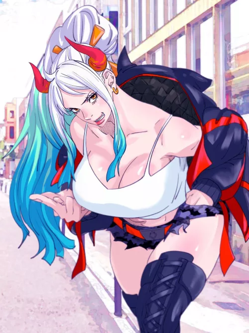 Hot damn by yamatos_butt_on_IG