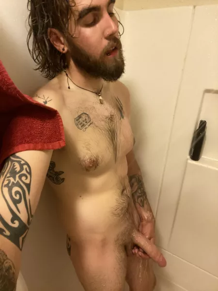 Hot days makes me dream of icy salty seas. by woodsmen710