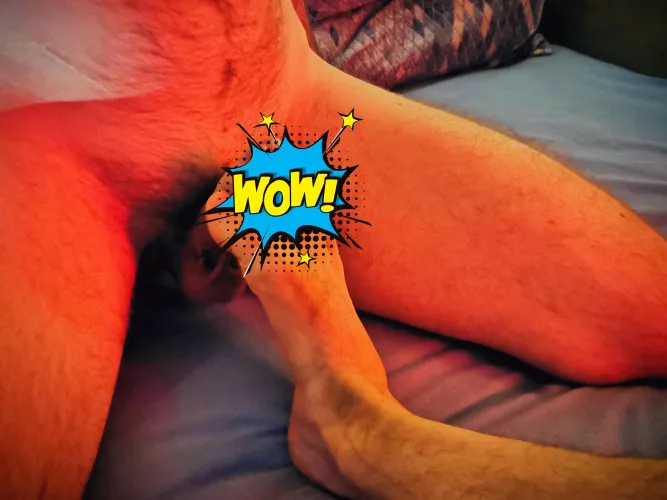 HOT footjob! 🦶 Oh, I so love this kind of masturbation! 💕💦 by Couple_bearded_guys