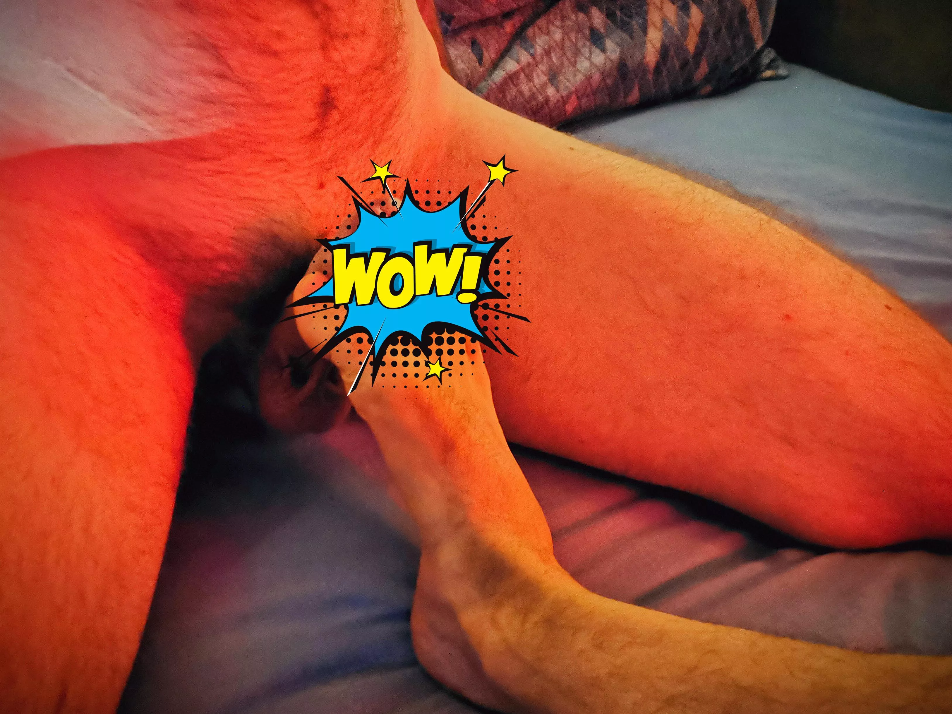 HOT footjob! 🦶 Oh, I so love this kind of masturbation! 💕💦 posted by Couple_bearded_guys