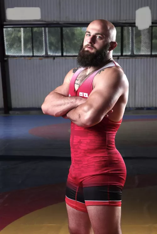 Hot Georgian wrestler by kutumeister