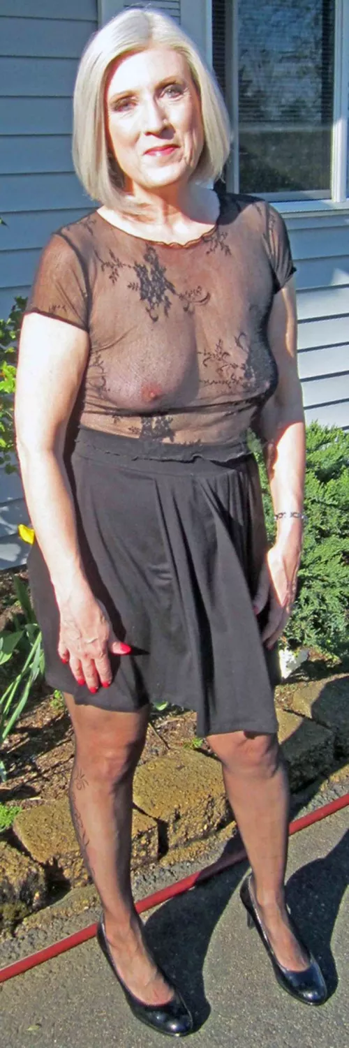 Hot gilf by nerdcastic