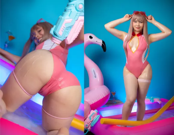 Hot girl summer! by virtualgeisha