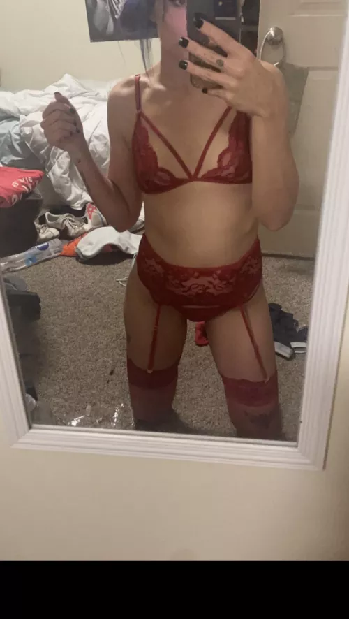 Hot girls have messy rooms. Also; I cleaned it today by Background-Weight-41