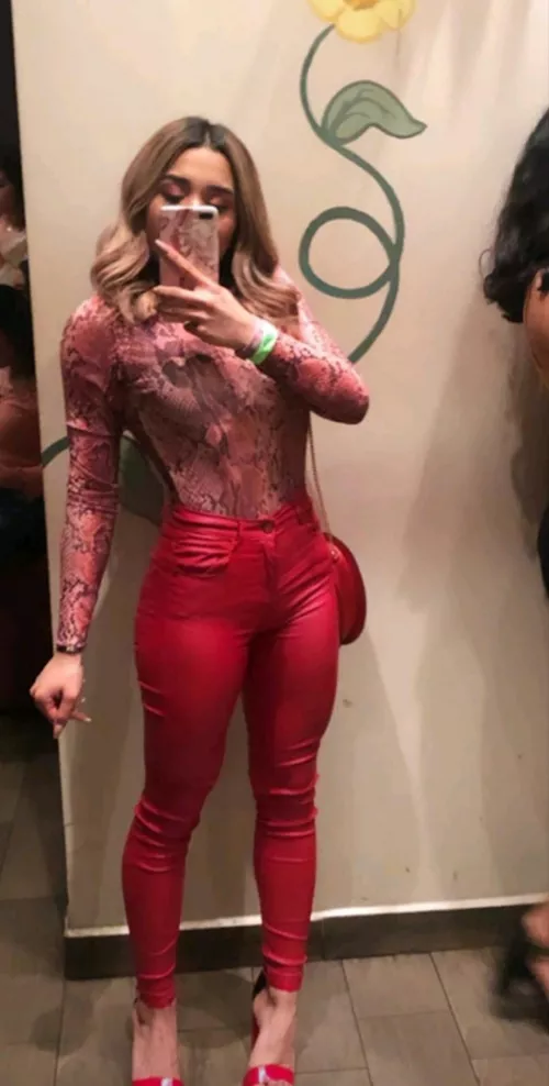 Hot in red by sofcalb