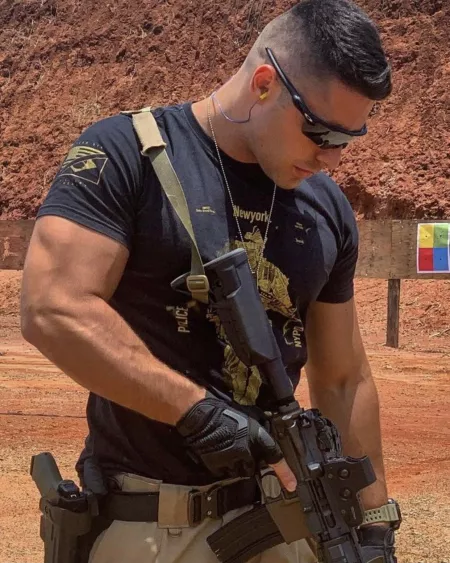 “Hot in uniform” … by neilfromsydney2003