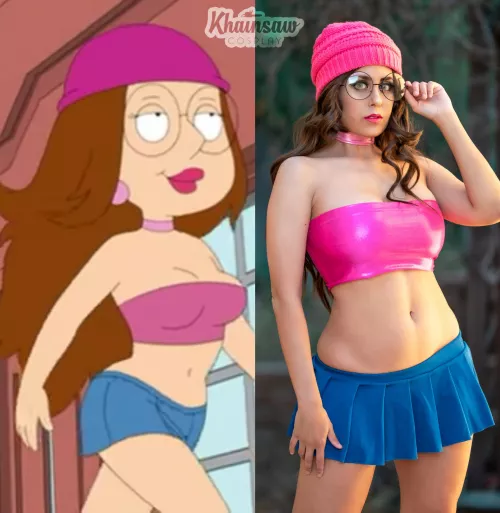Hot Meg cosplay by Khainsaw by khainsaw