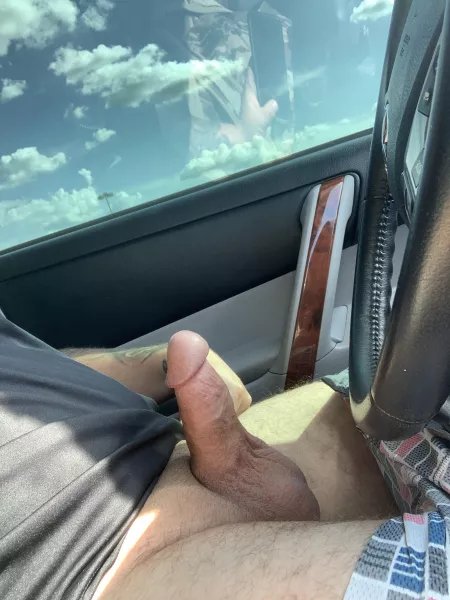 Hot out, so I had to breathe a little. Back in Texas CTX / Austin Killeen by monstersarge