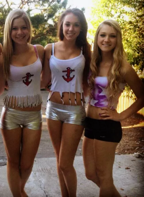 HOT pants! by nnuuttyy