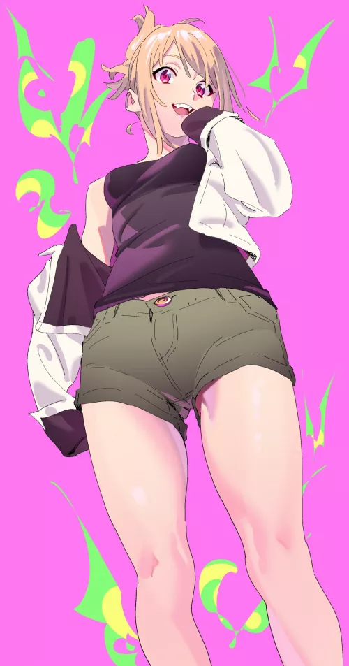 Hot Pants by CheetahSperm18