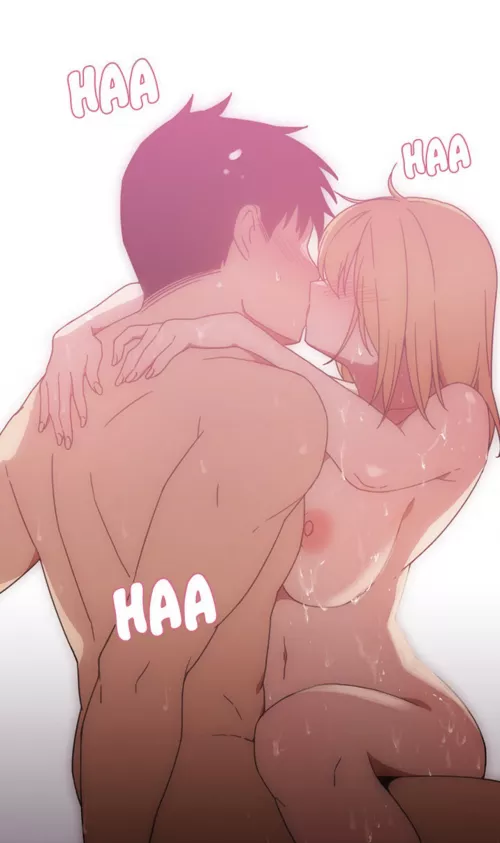 Hot Passionate Sex by HentaiHub