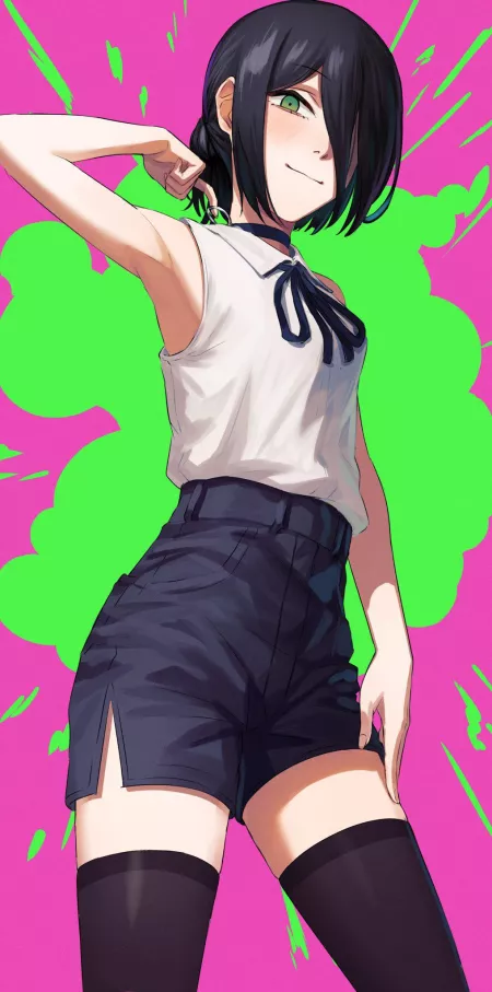 Hot Reze by RemoteBlackOut