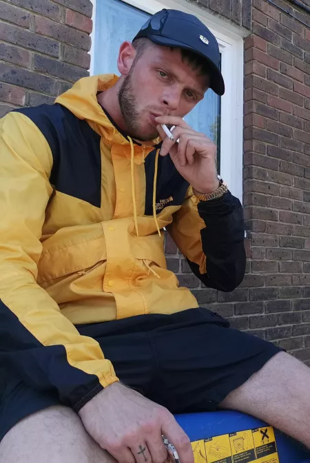 “Hot Scally Lad , AronBainXXX , smoking ... by neilfromsydney2003