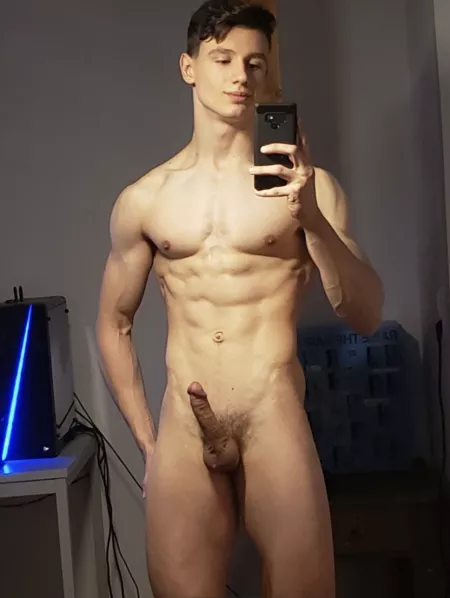 Hot selfie ;) by leandavexx