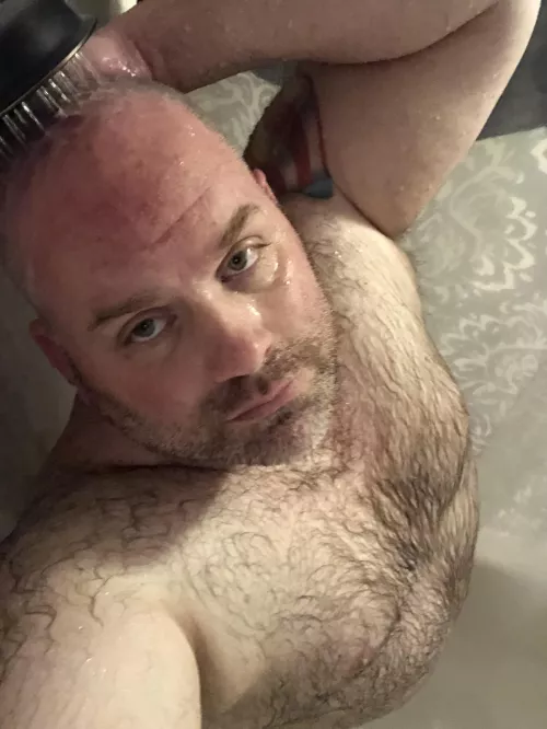 Hot showers are the best after a hard day. by thickeri