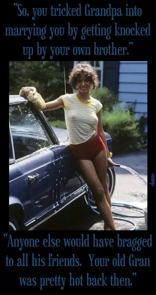 Hot sister, hot gran by clowns4mom