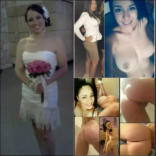 Hot slutty bride by Present-Classic2208