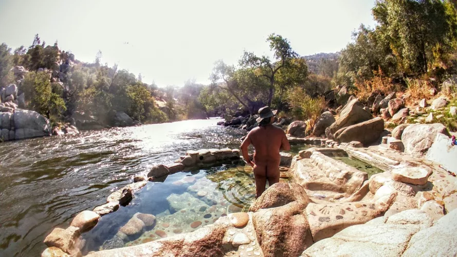 Hot spring soaking by Different-Currency10