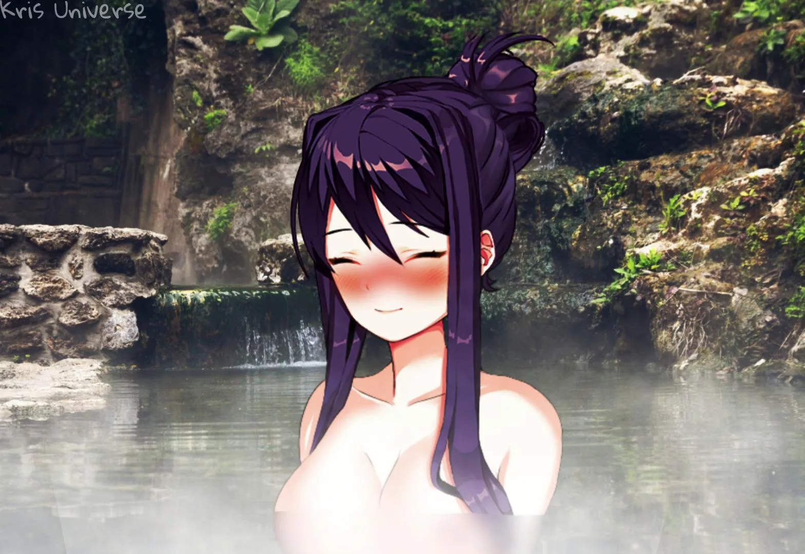 Hot Springs ♨️💜 posted by Kris_Universe