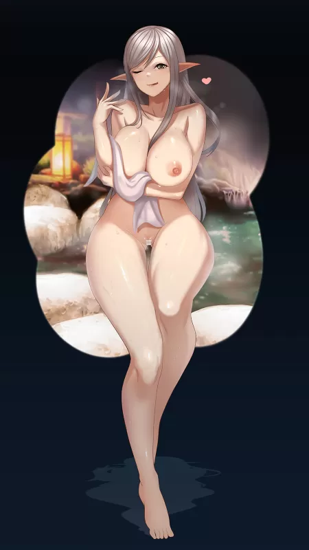 Hot Springs Elf by CheetahSperm18