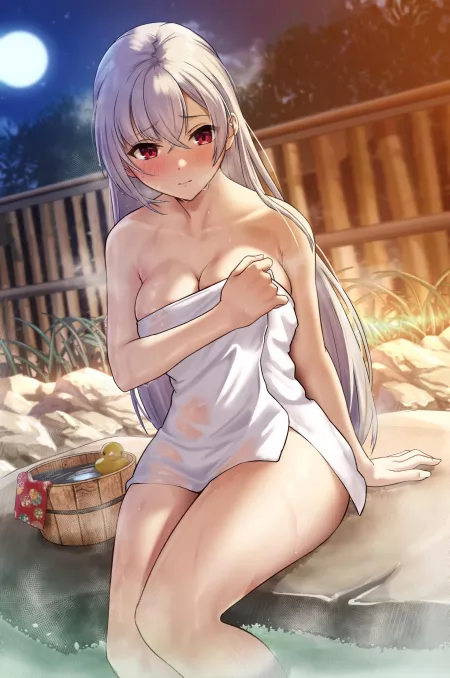 Hot Springs (SOLar) [Original] by NoLewdsNoLife