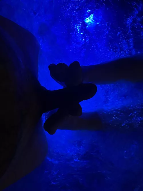 Hot tub footjob? by Flsunkat