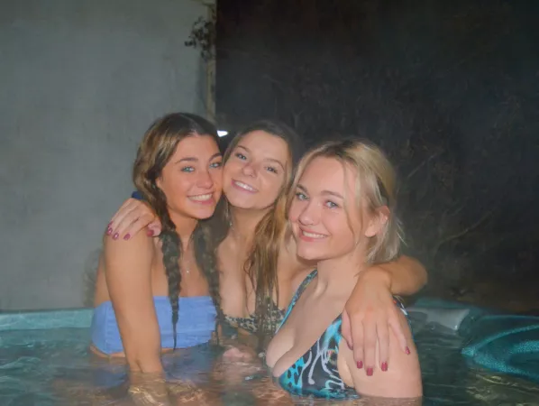 Hot tub hotties by asdfjhsdfa