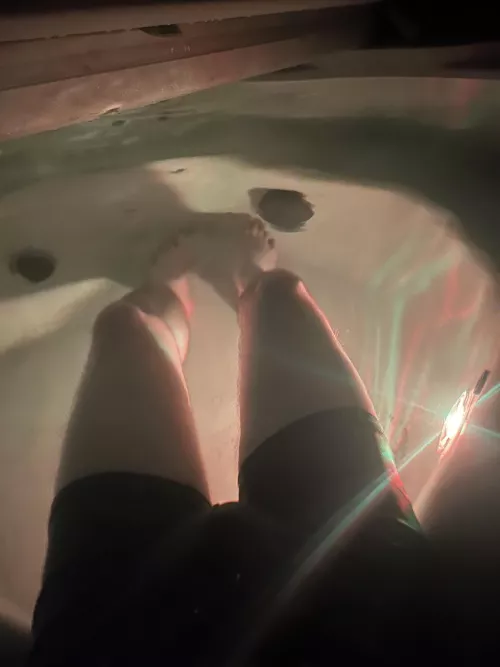 Hot tub night by jake200501