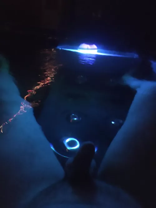 Hot tub softie floater ☺️ by naughtydaddyJ