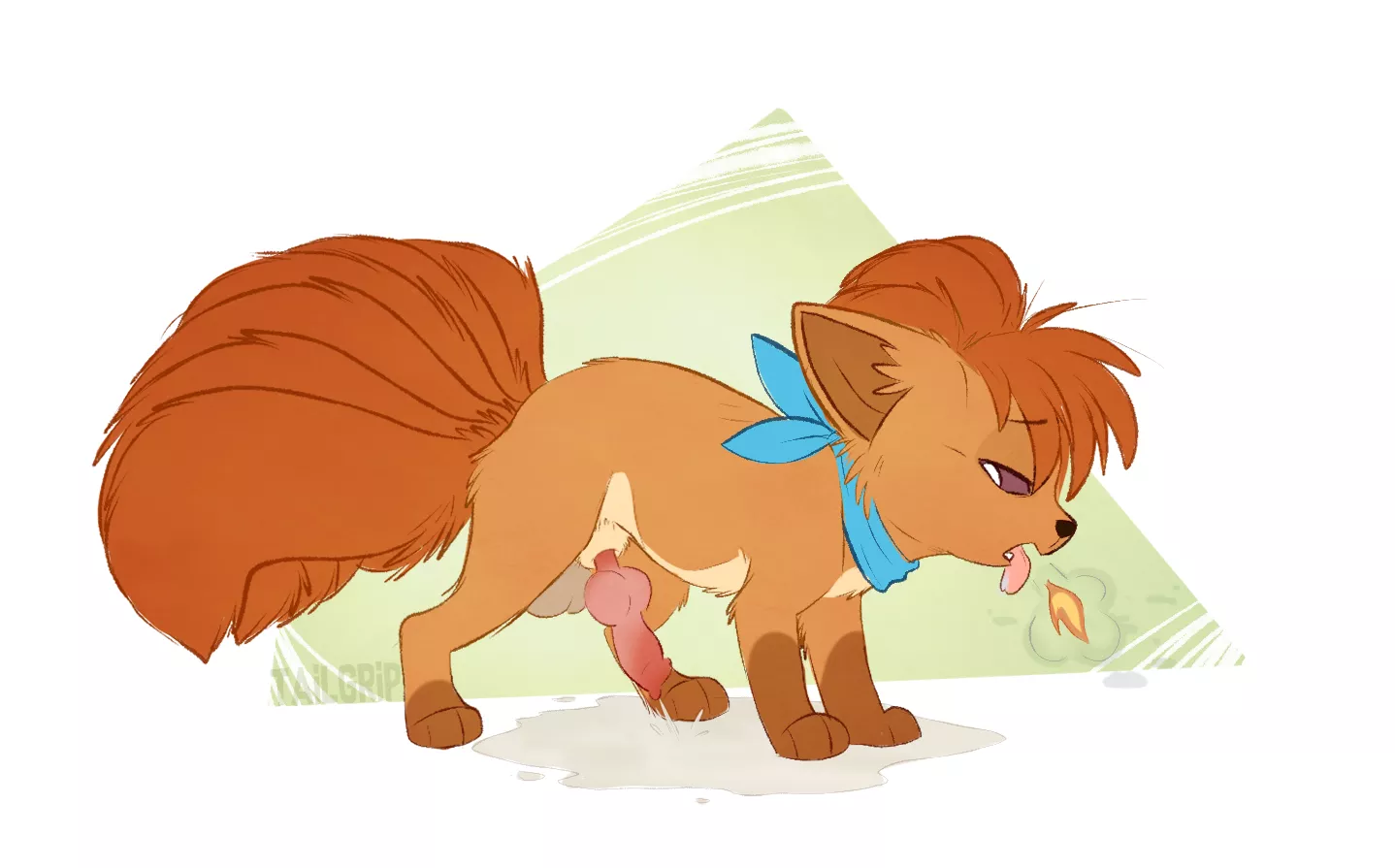 Hot Vulpix [M] (tailgrip) posted by CollieOxenfree