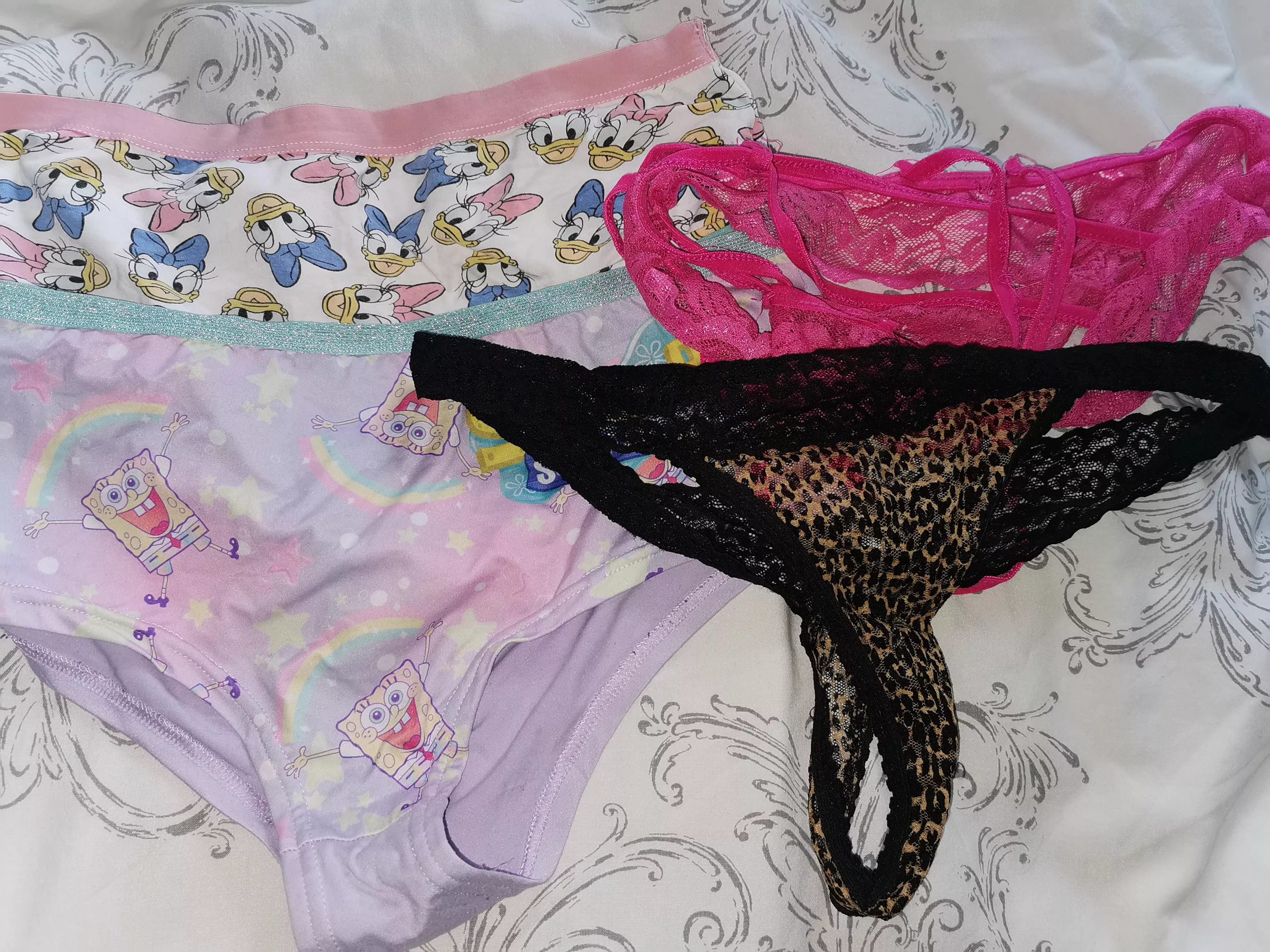 Hot wife's thongs and steps posted by Jimmyn1212