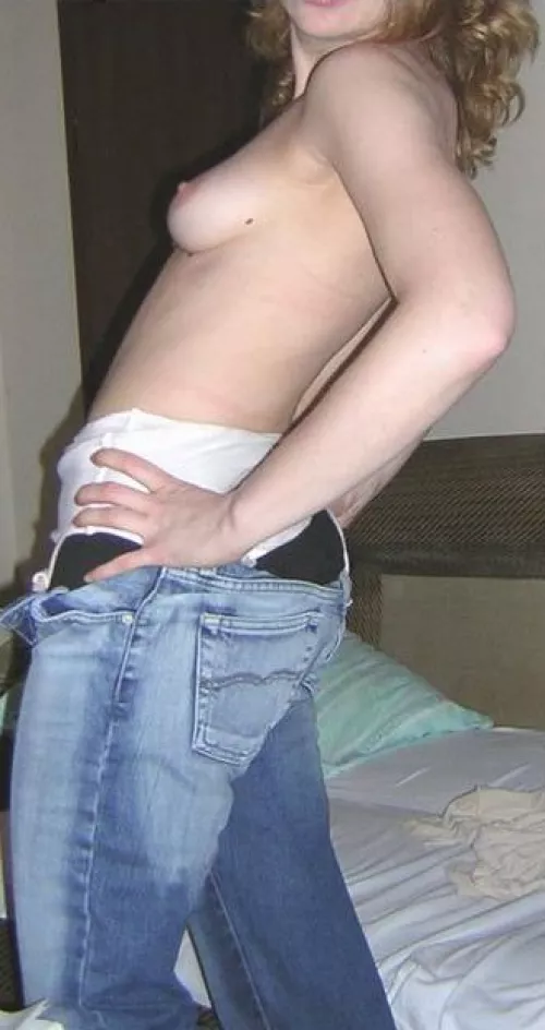 Hot Winter Topless!!! (Mom of 1) by TheHottestAngel