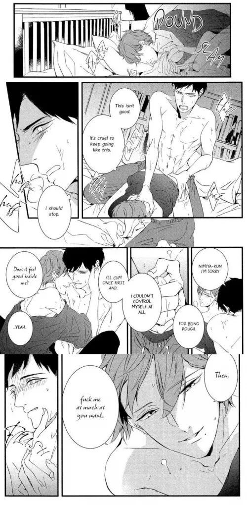 Hotaru wa Ashita Shinu (Yaoi) by C727494