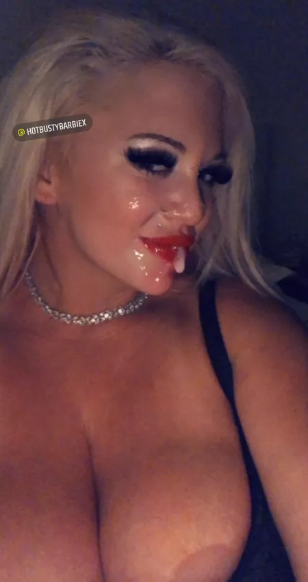 [hotbustybarbie] getting a facial by Hotbustybarbiex