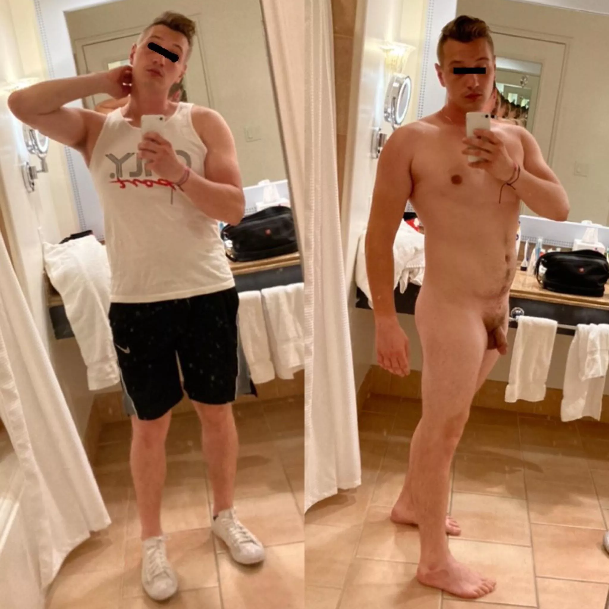 hotel bathrooms are the best posted by nycouple1009