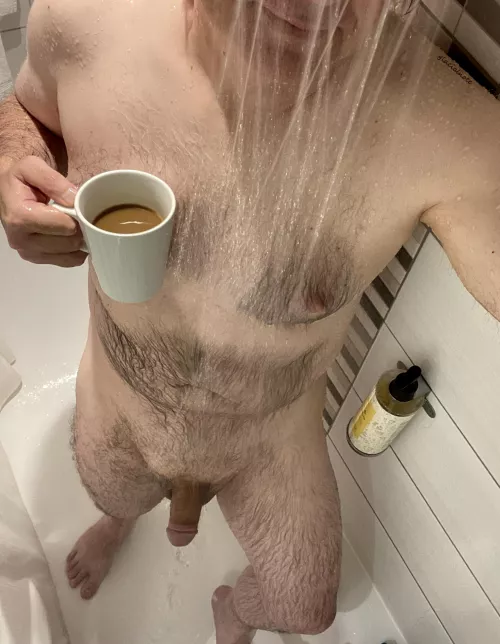 Hotel coffee makes a reasonable photographic prop, at least by glacialnote