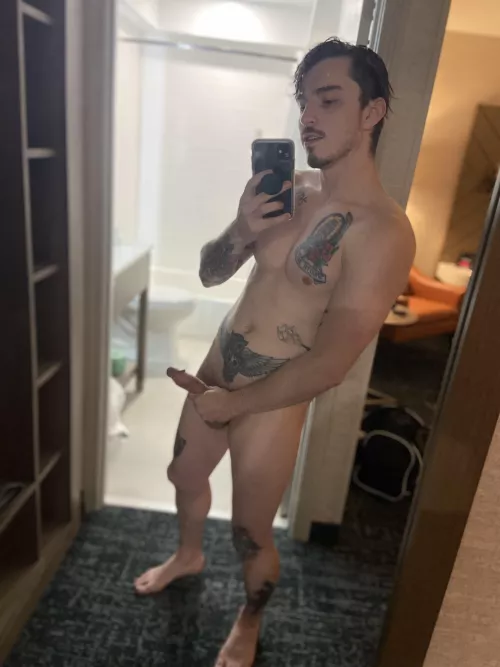 Hotel room fun! by SirStevron