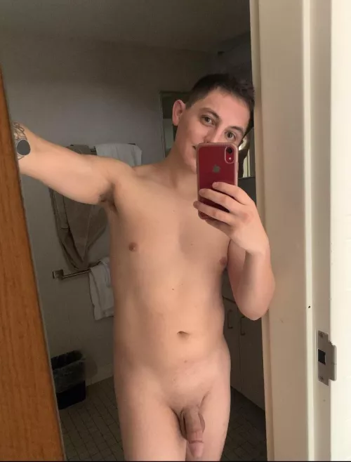 Hotel roommate still sleeping 🤫 by iluvbriefs