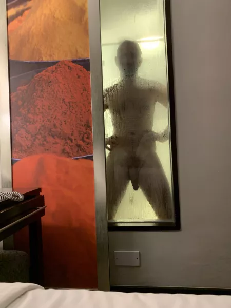 Hotel shower fun by throwaway19041602