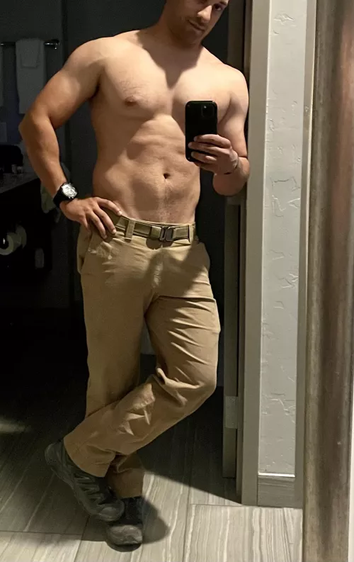 Hotels have great lighting, I think by abalabi