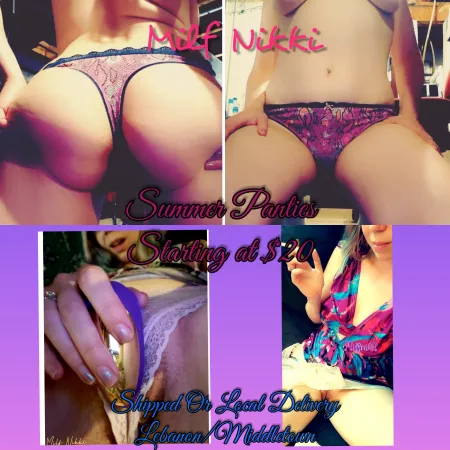 Hott 🔥Wet Milf Panties starting at just 20USD! [Selling] [USA] by MilfNikki