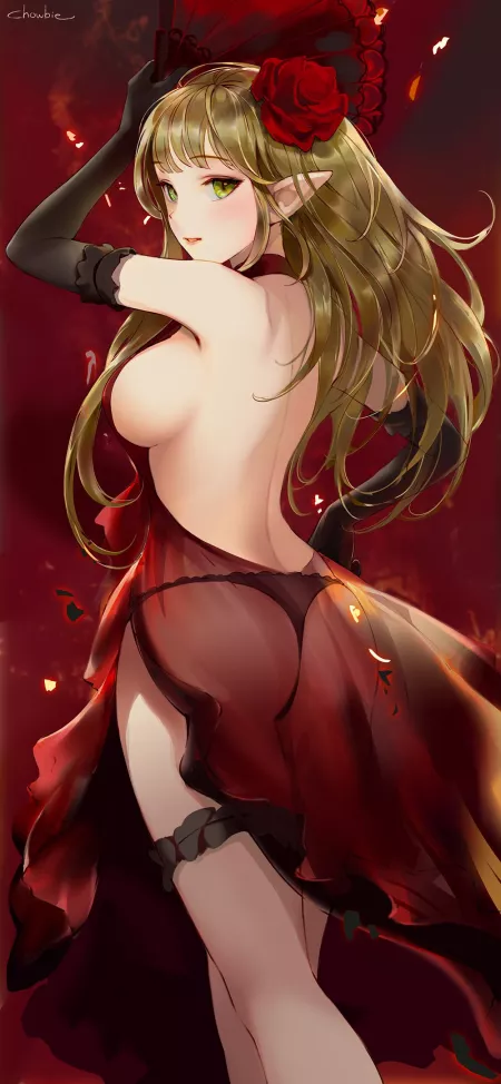 Hotter Than Fire (Chowbie) [Original] by sequence_string