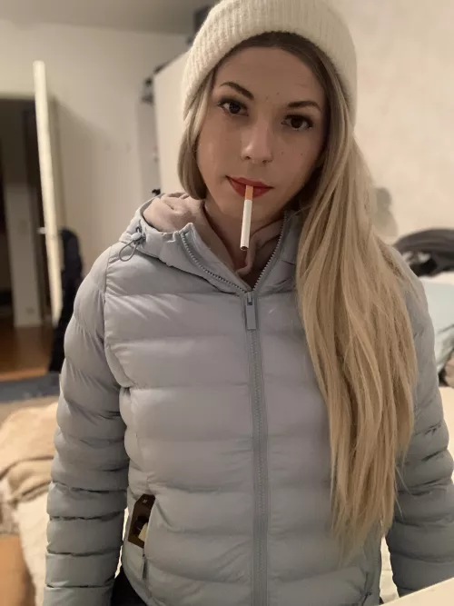 Hottest accessory of the season 🌨 by itsbabysienna