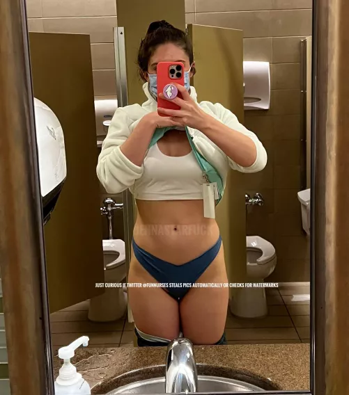 Hottest nurses make the hot page and get their pics stolen and posted on twitter @funnurses. Interested to see if they auto steal or actually check because they steal captions too. by Jennastarfuck