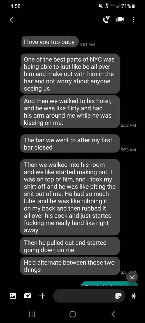 Hotwife had fun on her business trip by randomact1234567