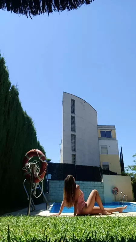 Hotwife here... where is that poolboy? I need to be fucked in front of my hubby💦 by LisaAshlie